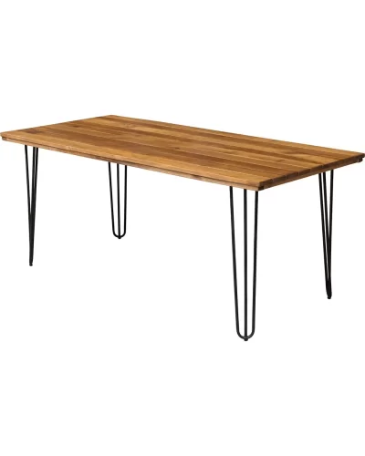Standard Rustic Tables – Hairpin legs