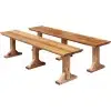 1.8m Dining Table Benches