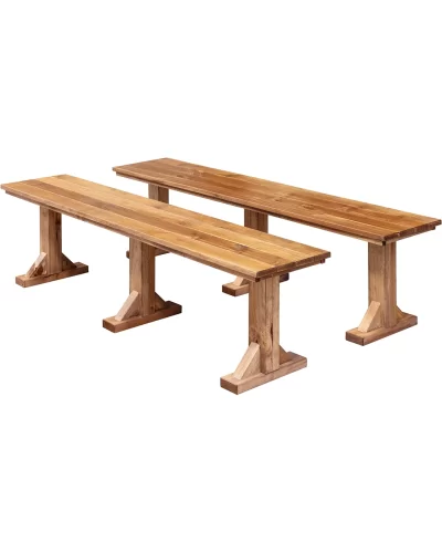 Wooden Dining Benches
