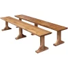 2.4m Dining Table Benches