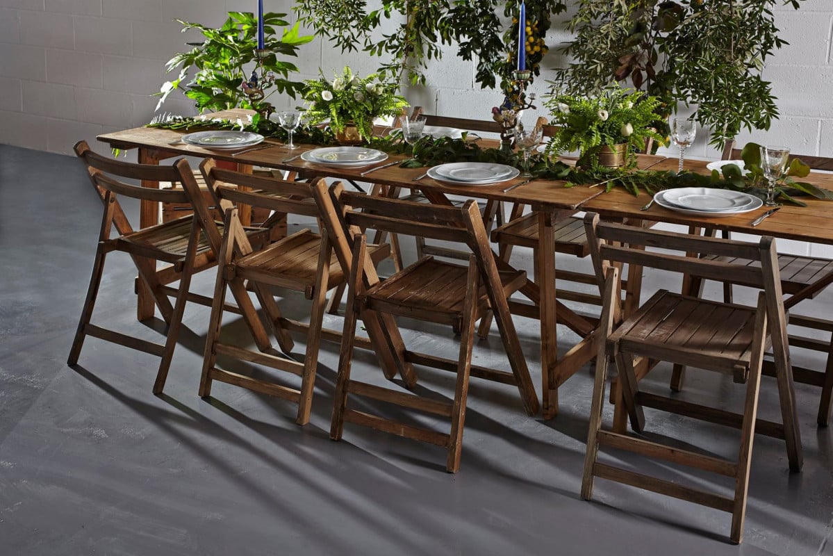 Rustic Living Plus: Trestle Tables | Rustic Furniture | MANUFACTURER